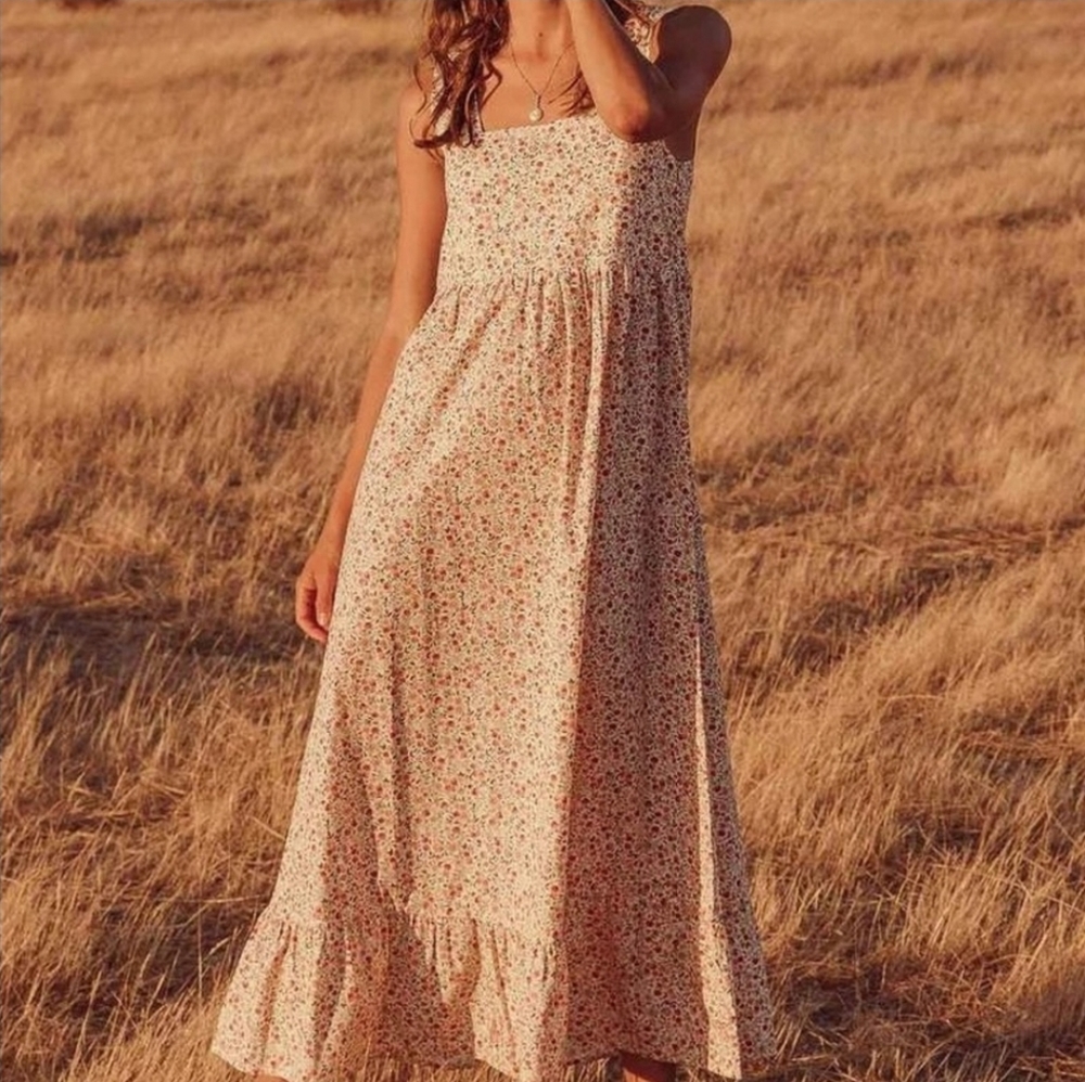 Oak Meadow Floral dress